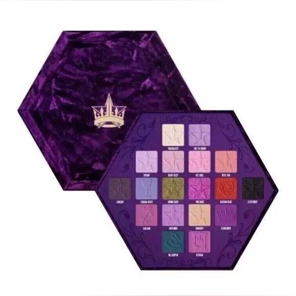 NIBJeffree StarBlood Lust Artistry Palette Eyeshadow
